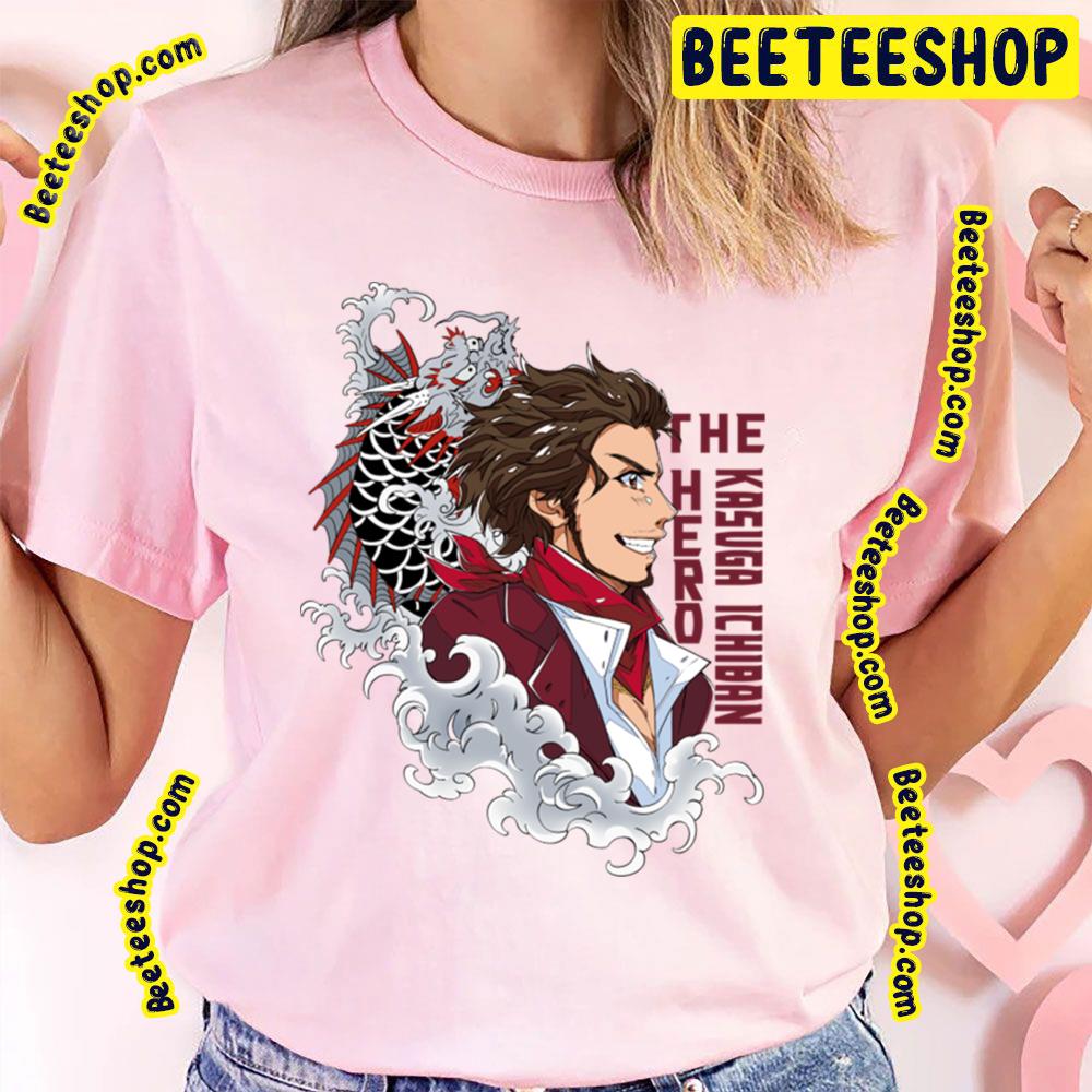 The Hero Ichiban Kasuga Yakuza Like A Dragon Trending Unisex T-Shirt The Hero Ichiban Kasuga Yakuza Like A Dragon Trending Unisex T-Shirt