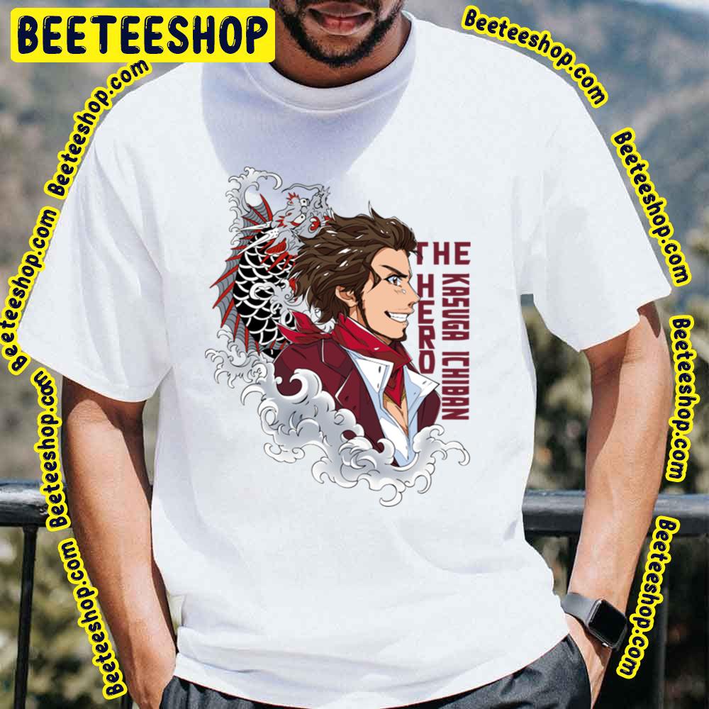 The Hero Ichiban Kasuga Yakuza Like A Dragon Trending Unisex T-Shirt The Hero Ichiban Kasuga Yakuza Like A Dragon Trending Unisex T-Shirt