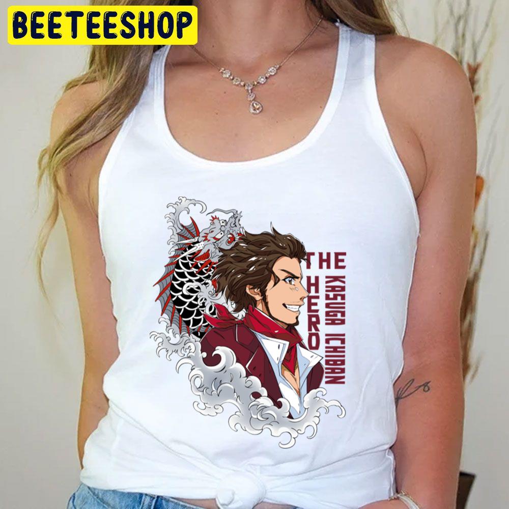 The Hero Ichiban Kasuga Yakuza Like A Dragon Trending Unisex T-Shirt The Hero Ichiban Kasuga Yakuza Like A Dragon Trending Unisex T-Shirt