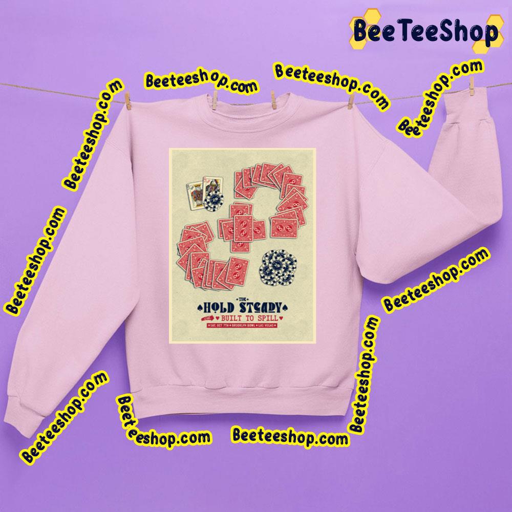 The Hold Steady Built To Spill 2023 Trending Unisex T-Shirt The Hold Steady Built To Spill 2023 Trending Unisex T-Shirt