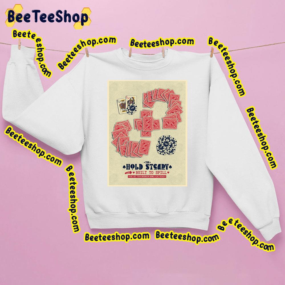 The Hold Steady Built To Spill 2023 Trending Unisex T-Shirt The Hold Steady Built To Spill 2023 Trending Unisex T-Shirt