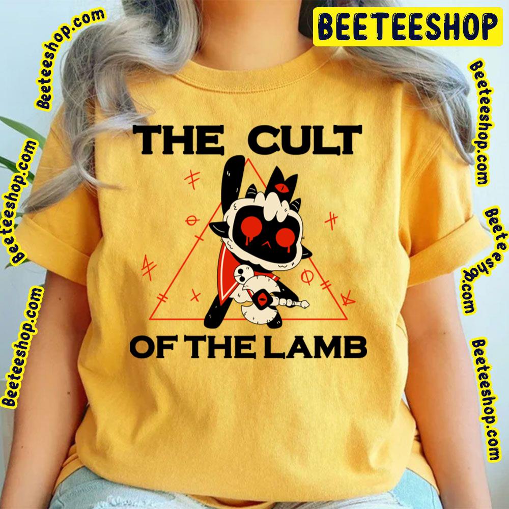 The Lamb The Cult Trending Unisex T-Shirt The Lamb The Cult Trending Unisex T-Shirt