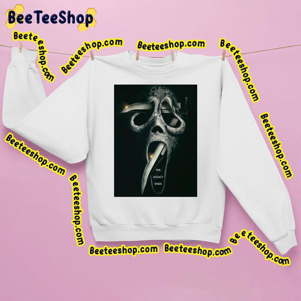 The Legacy Ends Scream 7 2025 Beeteeshop Trending Unisex Sweatshirt The Legacy Ends Scream 7 2025 Beeteeshop Trending Unisex Sweatshirt