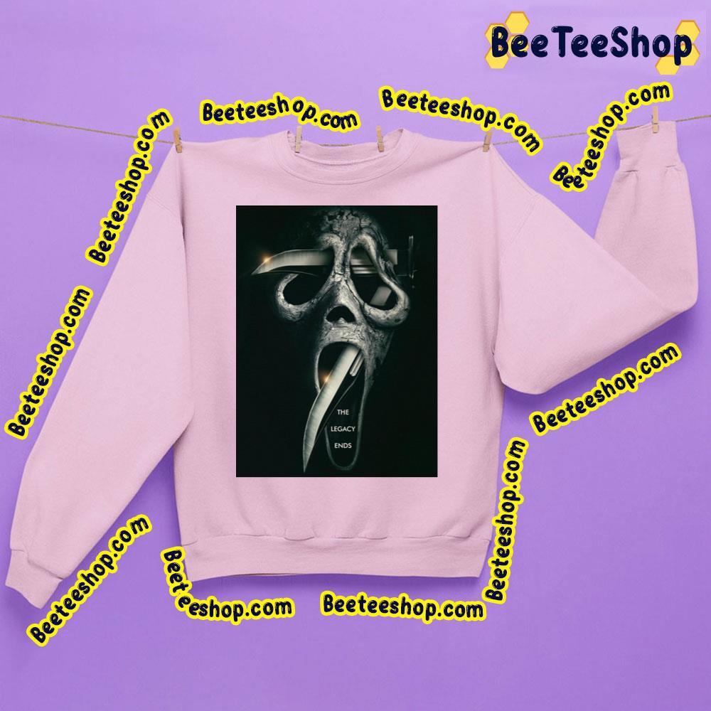 The Legacy Ends Scream 7 2025 Beeteeshop Trending Unisex Sweatshirt The Legacy Ends Scream 7 2025 Beeteeshop Trending Unisex Sweatshirt