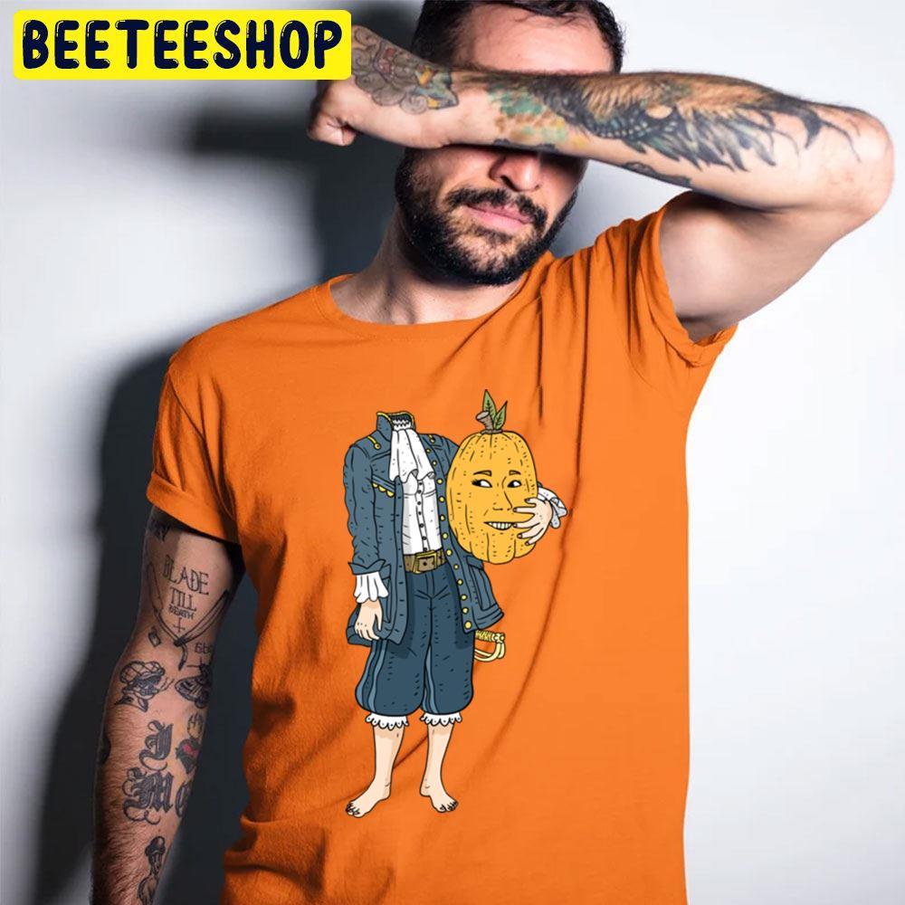 The Legend Of Sneaky Sleepy Hollow Happy Halloween Beeteeshop Trending Unisex T-Shirt The Legend Of Sneaky Sleepy Hollow Happy Halloween Beeteeshop Trending Unisex T-Shirt