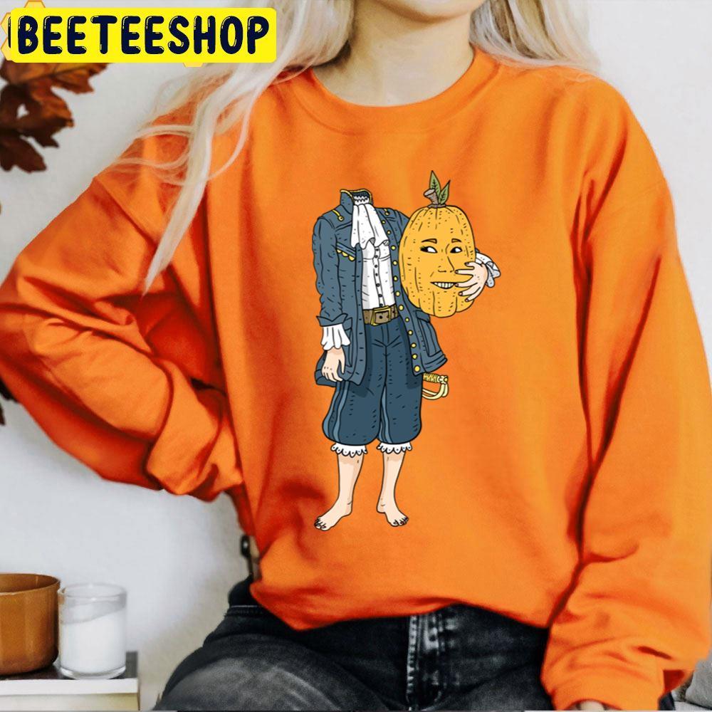The Legend Of Sneaky Sleepy Hollow Happy Halloween Beeteeshop Trending Unisex T-Shirt The Legend Of Sneaky Sleepy Hollow Happy Halloween Beeteeshop Trending Unisex T-Shirt