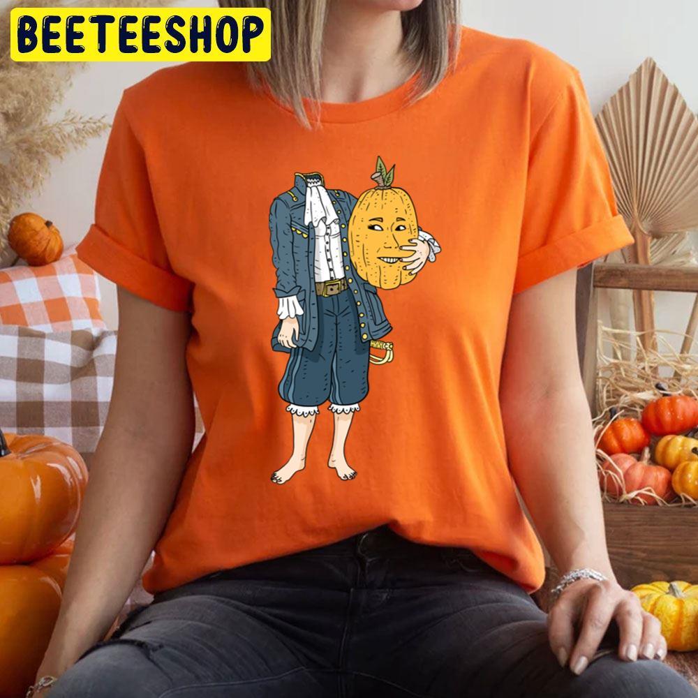 The Legend Of Sneaky Sleepy Hollow Happy Halloween Beeteeshop Trending Unisex T-Shirt The Legend Of Sneaky Sleepy Hollow Happy Halloween Beeteeshop Trending Unisex T-Shirt