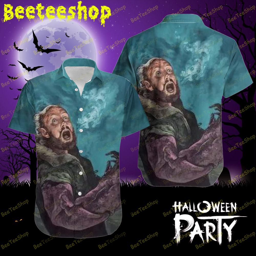 The Malum - Horror Novel Halloween Beeteeshop Hawaii Shirt The Malum - Horror Novel Halloween Beeteeshop Hawaii Shirt
