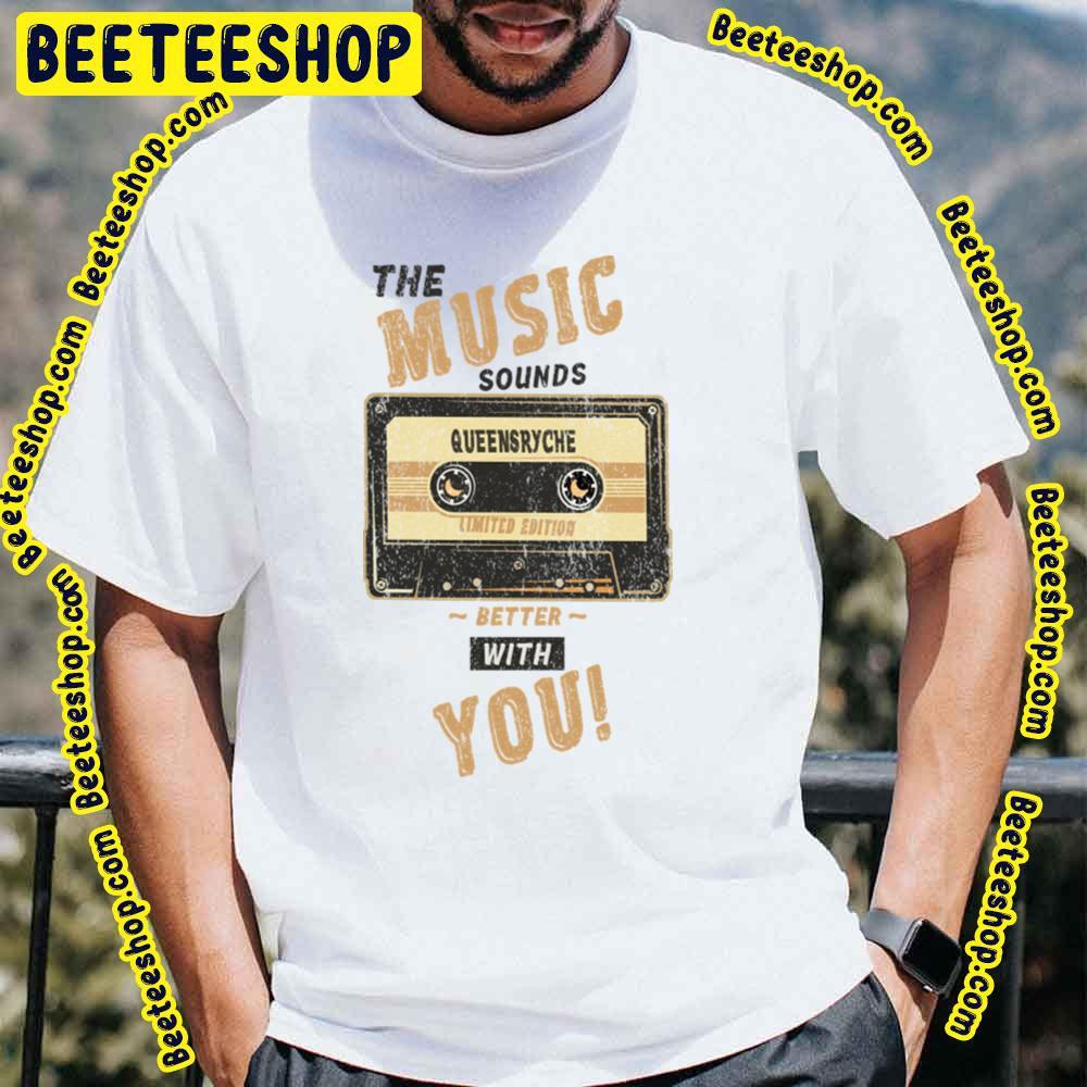 The Music Sounds Queensryche Beeteeshop Trending Unisex T-Shirt The Music Sounds Queensryche Beeteeshop Trending Unisex T-Shirt