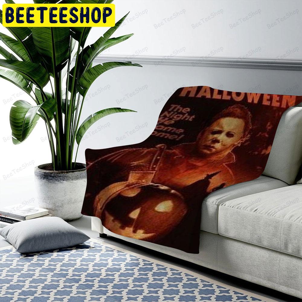 The Night He Came Home Halloween Beeteeshop US Cozy Blanket The Night He Came Home Halloween Beeteeshop US Cozy Blanket