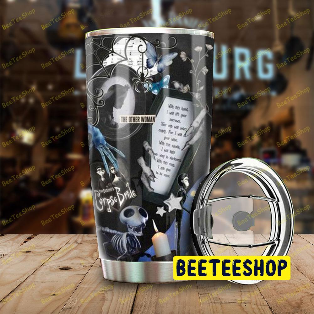 The Orther Women Corpse Bride Halloween Beeteeshop Tumbler The Orther Women Corpse Bride Halloween Beeteeshop Tumbler