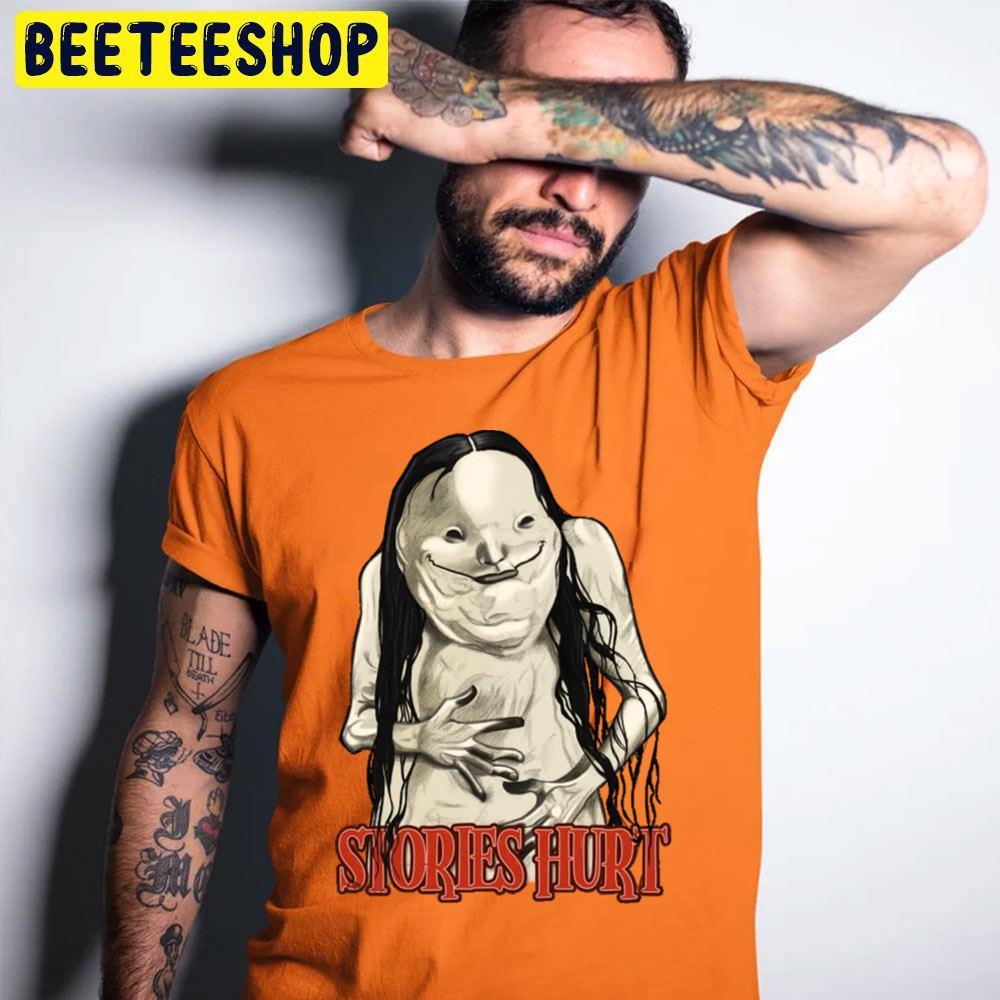 The Pale Lady Scary Stories To Tell In The Dark Happy Halloween Beeteeshop Trending Unisex T-Shirt The Pale Lady Scary Stories To Tell In The Dark Happy Halloween Beeteeshop Trending Unisex T-Shirt