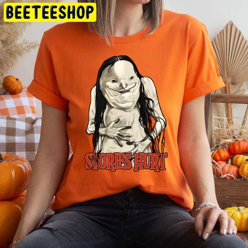 The Pale Lady Scary Stories To Tell In The Dark Happy Halloween Beeteeshop Trending Unisex T-Shirt The Pale Lady Scary Stories To Tell In The Dark Happy Halloween Beeteeshop Trending Unisex T-Shirt