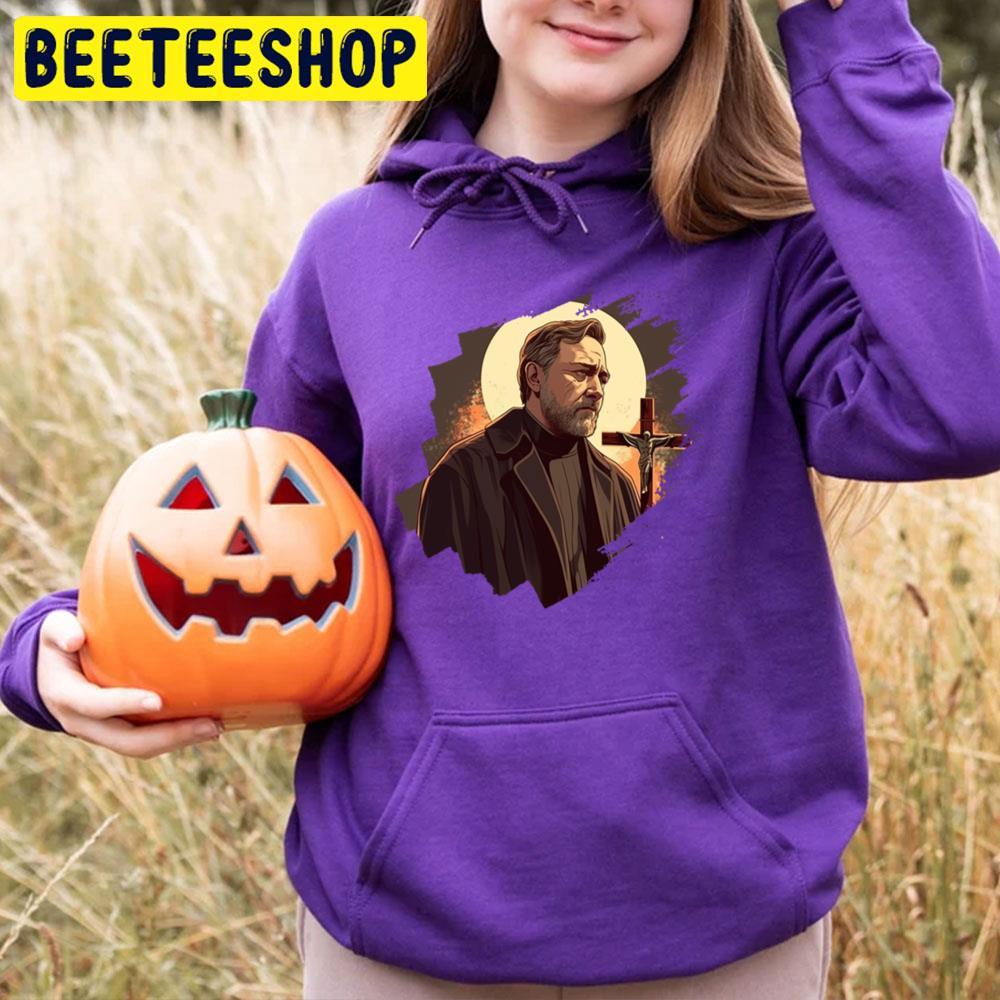 The Pope The Exorcist Happy Halloween Beeteeshop Trending Unisex T-Shirt The Pope The Exorcist Happy Halloween Beeteeshop Trending Unisex T-Shirt