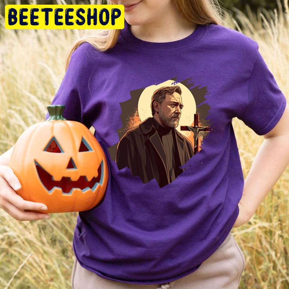 The Pope The Exorcist Happy Halloween Beeteeshop Trending Unisex T-Shirt The Pope The Exorcist Happy Halloween Beeteeshop Trending Unisex T-Shirt