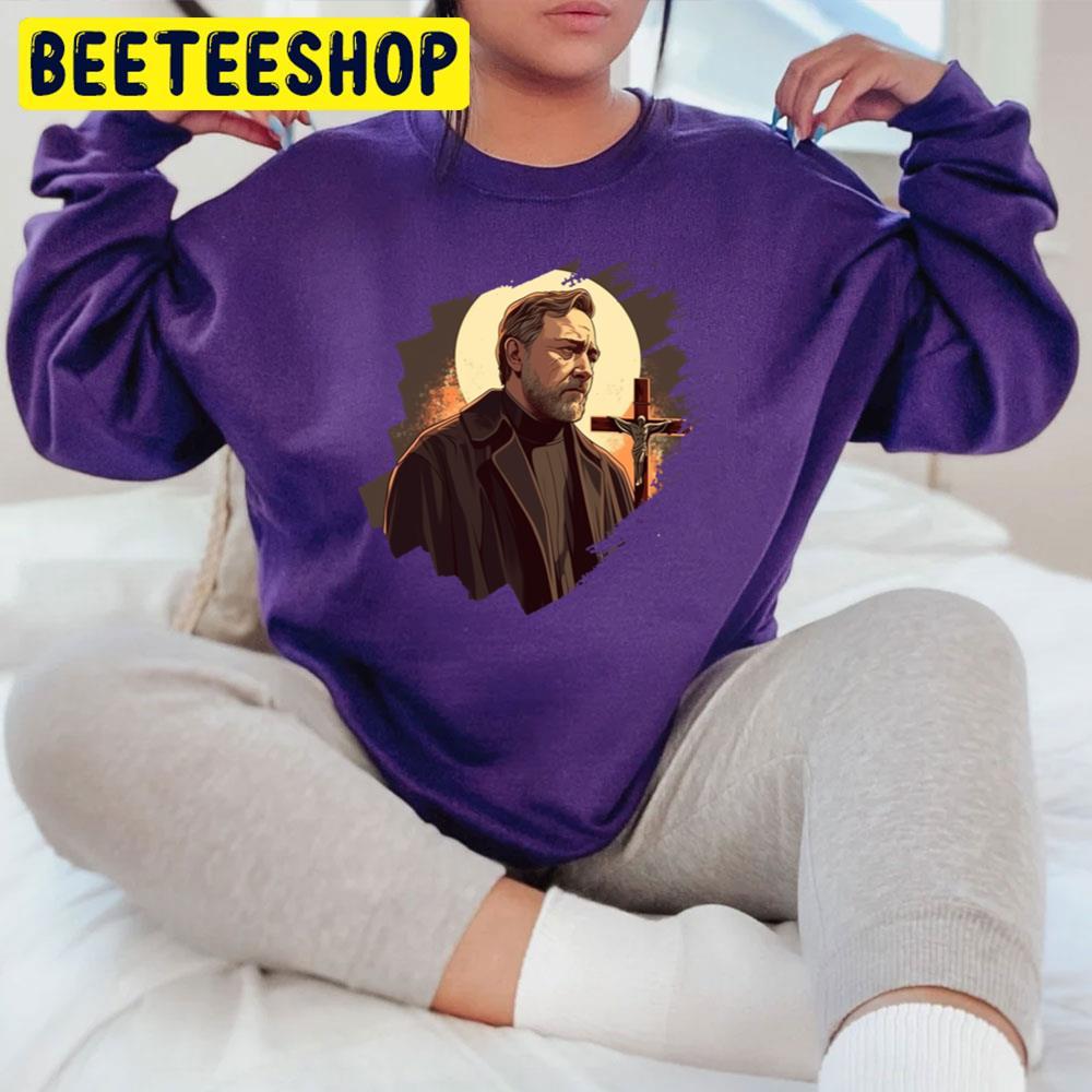 The Pope The Exorcist Happy Halloween Beeteeshop Trending Unisex T-Shirt The Pope The Exorcist Happy Halloween Beeteeshop Trending Unisex T-Shirt