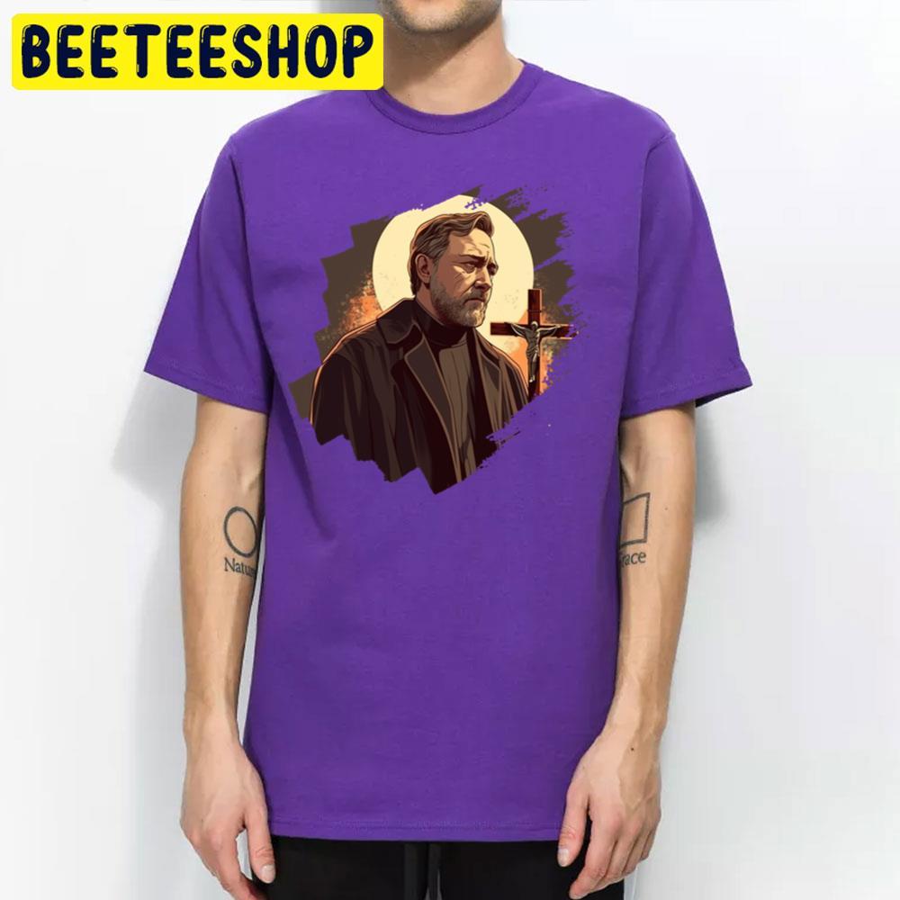 The Pope The Exorcist Happy Halloween Beeteeshop Trending Unisex T-Shirt The Pope The Exorcist Happy Halloween Beeteeshop Trending Unisex T-Shirt