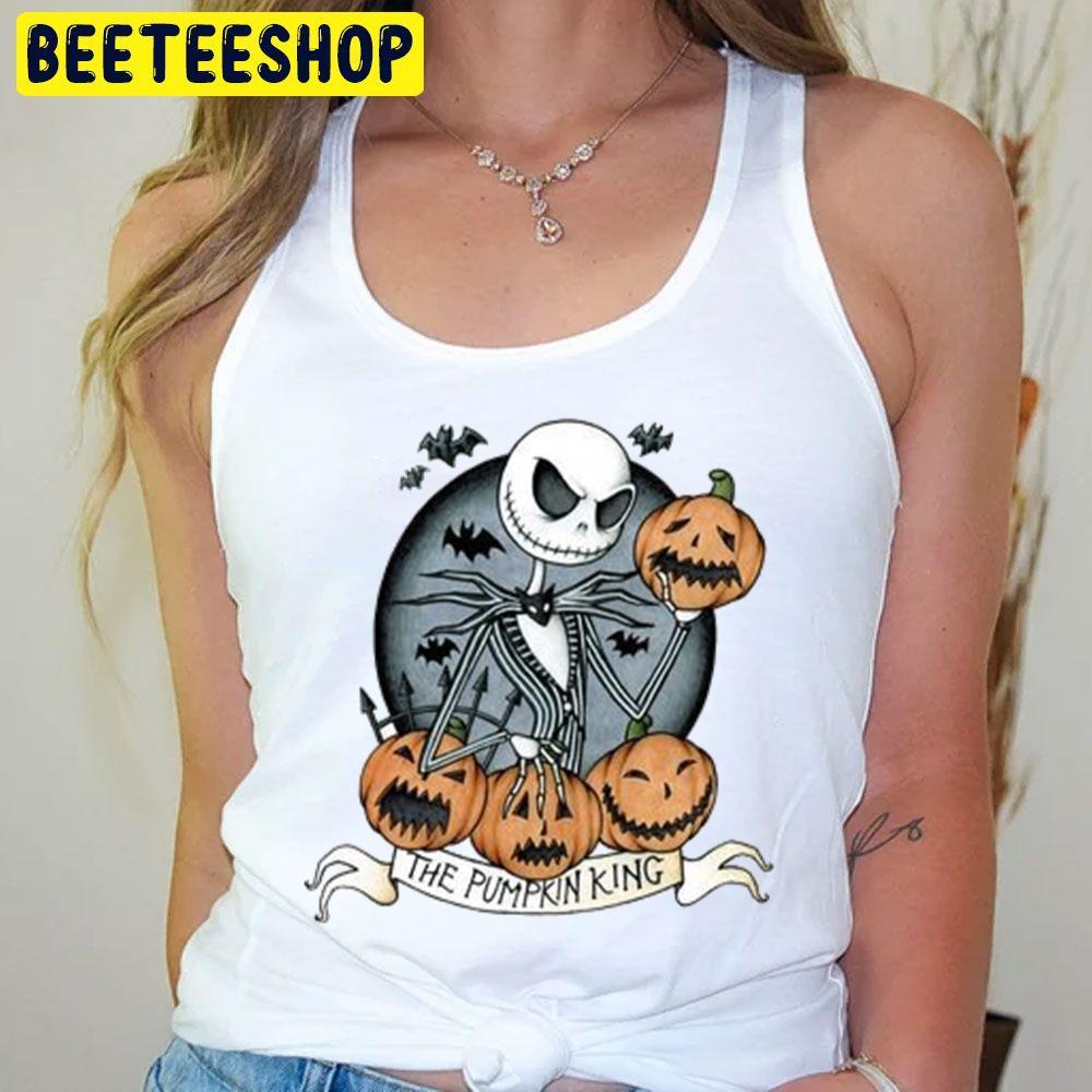 The Pumpkin King The Nightmare Before Christmas Beeteeshop Trending Unisex T-Shirt The Pumpkin King The Nightmare Before Christmas Beeteeshop Trending Unisex T-Shirt