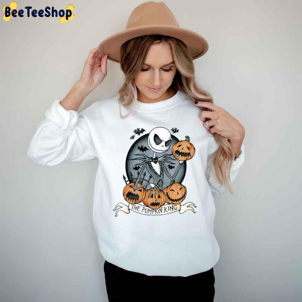 The Pumpkin King The Nightmare Before Christmas Beeteeshop Trending Unisex T-Shirt The Pumpkin King The Nightmare Before Christmas Beeteeshop Trending Unisex T-Shirt