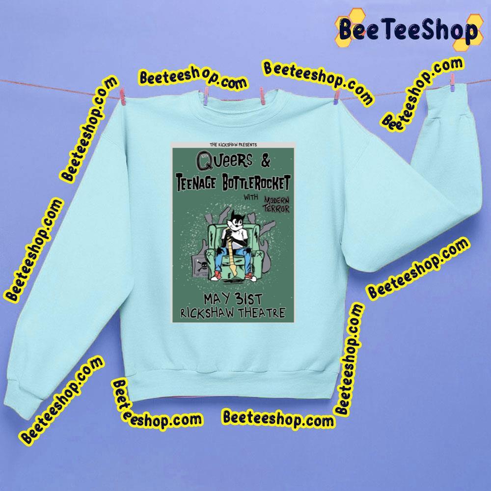 The Queers Nage Bottlerocket With Modern Teror 2023 Beeteeshop Trending Unisex Sweatshirt The Queers Nage Bottlerocket With Modern Teror 2023 Beeteeshop Trending Unisex Sweatshirt