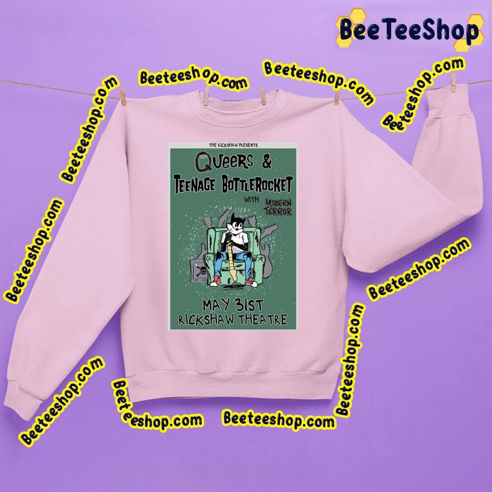 The Queers Nage Bottlerocket With Modern Teror 2023 Beeteeshop Trending Unisex Sweatshirt The Queers Nage Bottlerocket With Modern Teror 2023 Beeteeshop Trending Unisex Sweatshirt