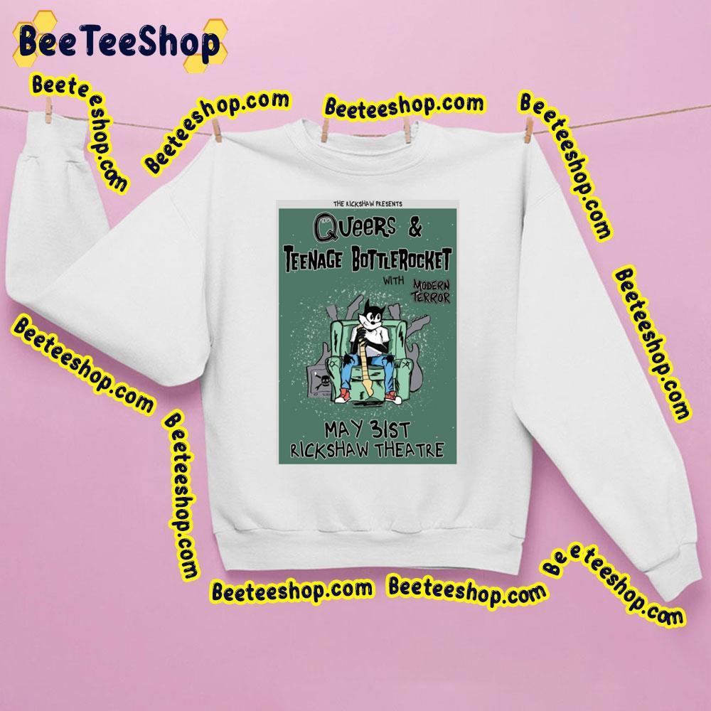 The Queers Nage Bottlerocket With Modern Teror 2023 Beeteeshop Trending Unisex Sweatshirt The Queers Nage Bottlerocket With Modern Teror 2023 Beeteeshop Trending Unisex Sweatshirt