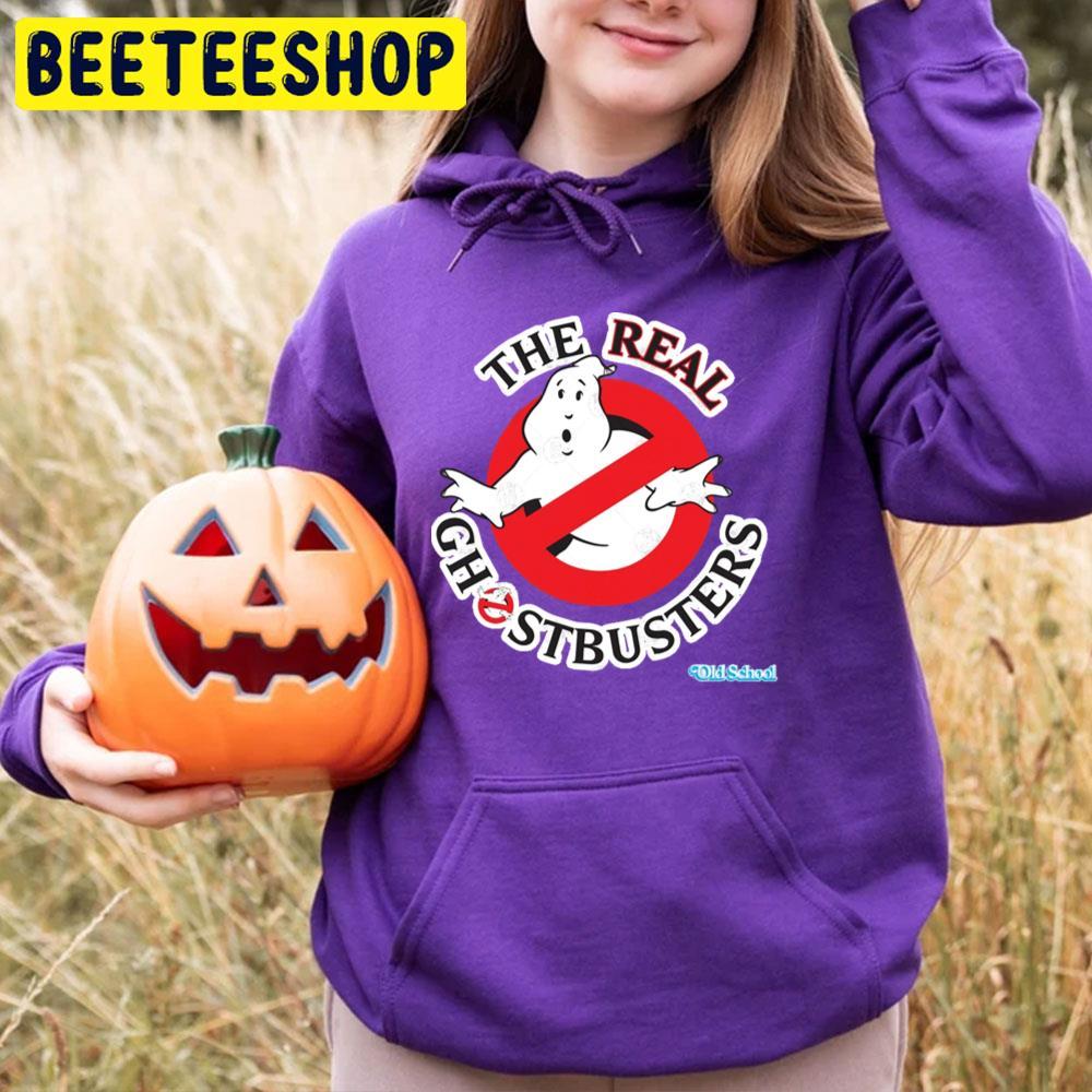 The Real Ghostbusters Movie Happy Halloween Beeteeshop Trending Unisex T-Shirt The Real Ghostbusters Movie Happy Halloween Beeteeshop Trending Unisex T-Shirt