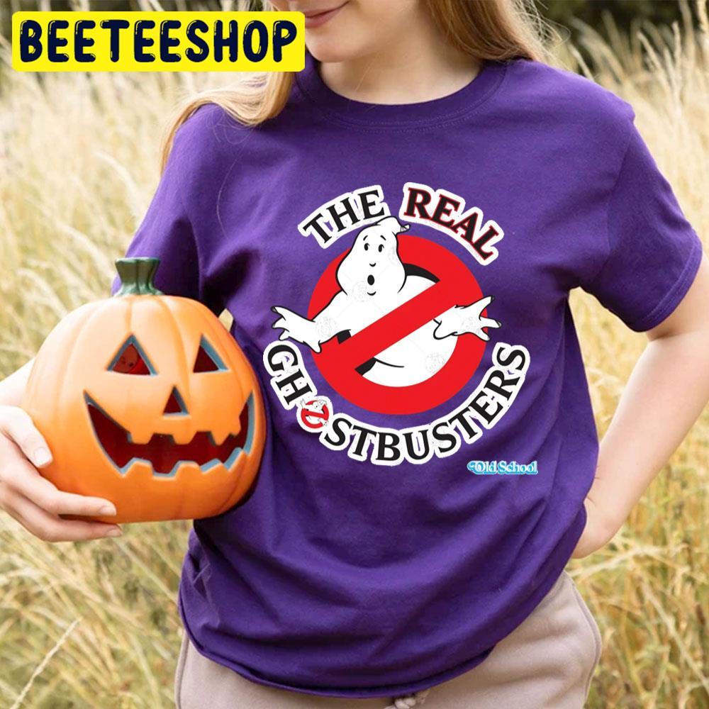 The Real Ghostbusters Movie Happy Halloween Beeteeshop Trending Unisex T-Shirt The Real Ghostbusters Movie Happy Halloween Beeteeshop Trending Unisex T-Shirt