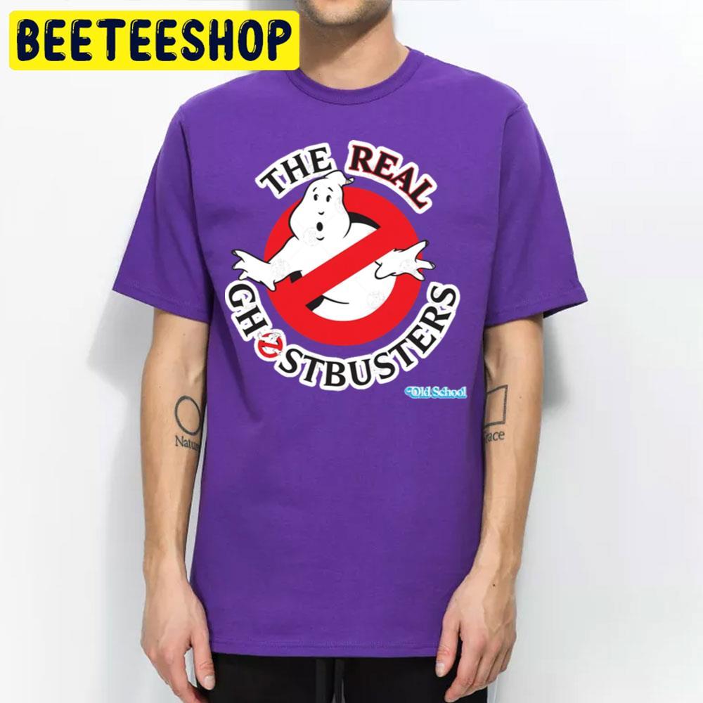 The Real Ghostbusters Movie Happy Halloween Beeteeshop Trending Unisex T-Shirt The Real Ghostbusters Movie Happy Halloween Beeteeshop Trending Unisex T-Shirt
