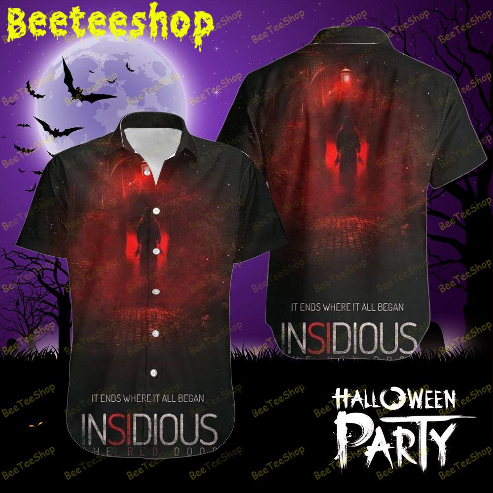 The Red Door Insidious Halloween Beeteeshop Hawaii Shirt The Red Door Insidious Halloween Beeteeshop Hawaii Shirt