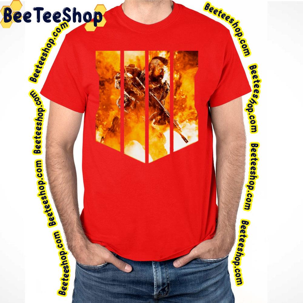 The Smoke Orange Call Of Duty Black Ops Cold War Trending Unisex T-Shirt The Smoke Orange Call Of Duty Black Ops Cold War Trending Unisex T-Shirt