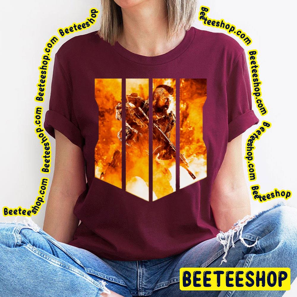 The Smoke Orange Call Of Duty Black Ops Cold War Trending Unisex T-Shirt The Smoke Orange Call Of Duty Black Ops Cold War Trending Unisex T-Shirt