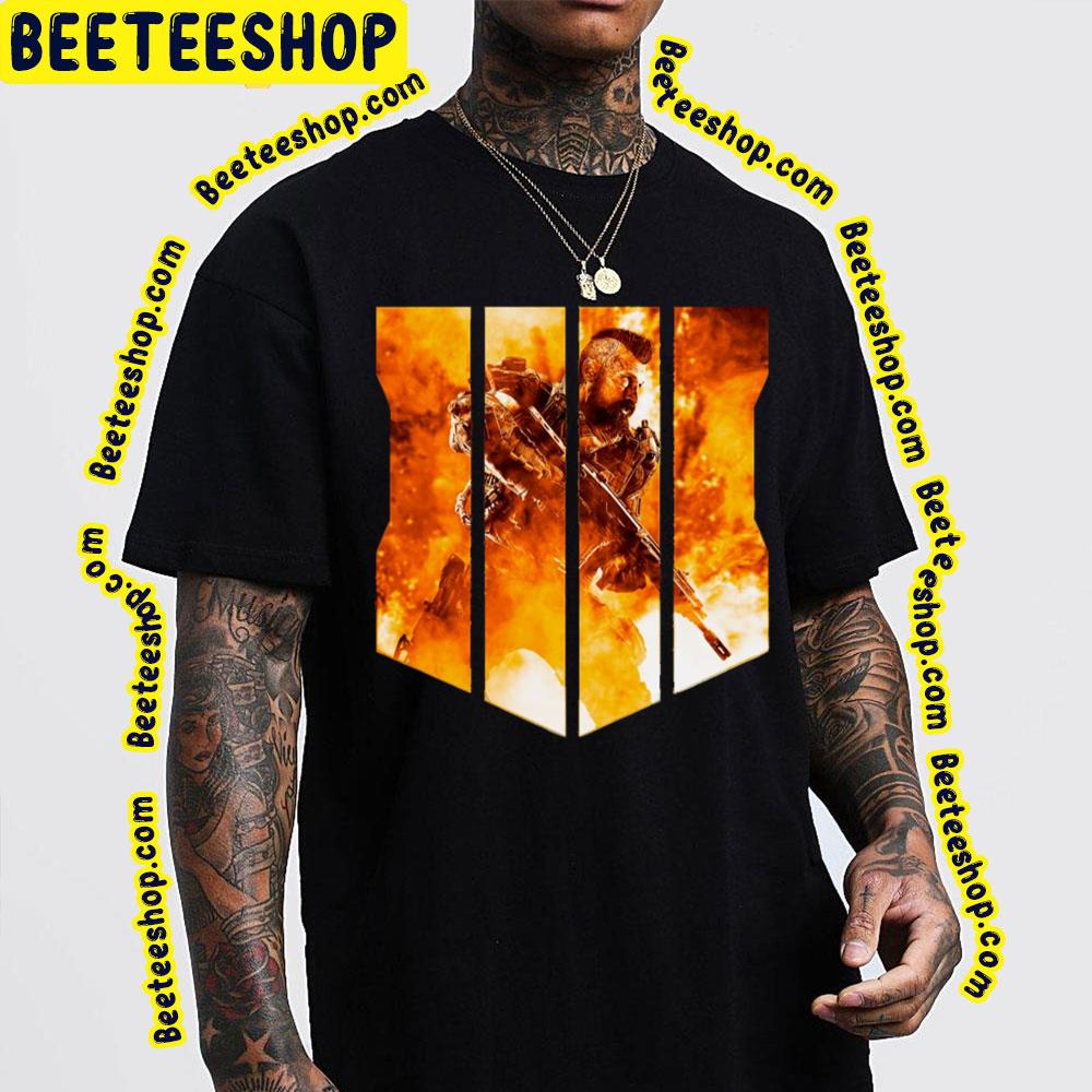 The Smoke Orange Call Of Duty Black Ops Cold War Trending Unisex T-Shirt The Smoke Orange Call Of Duty Black Ops Cold War Trending Unisex T-Shirt