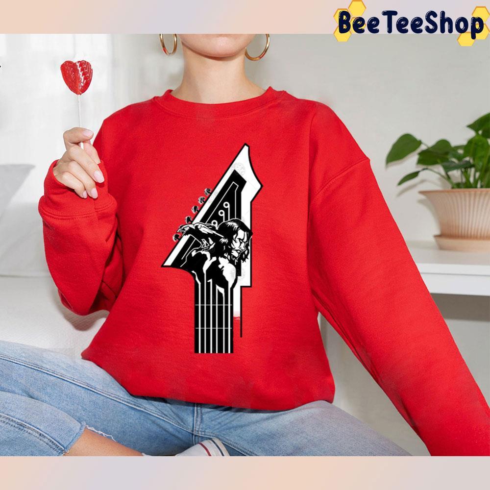 The Soundtrack The Crow Happy Halloween Beeteeshop Trending Unisex T-Shirt The Soundtrack The Crow Happy Halloween Beeteeshop Trending Unisex T-Shirt