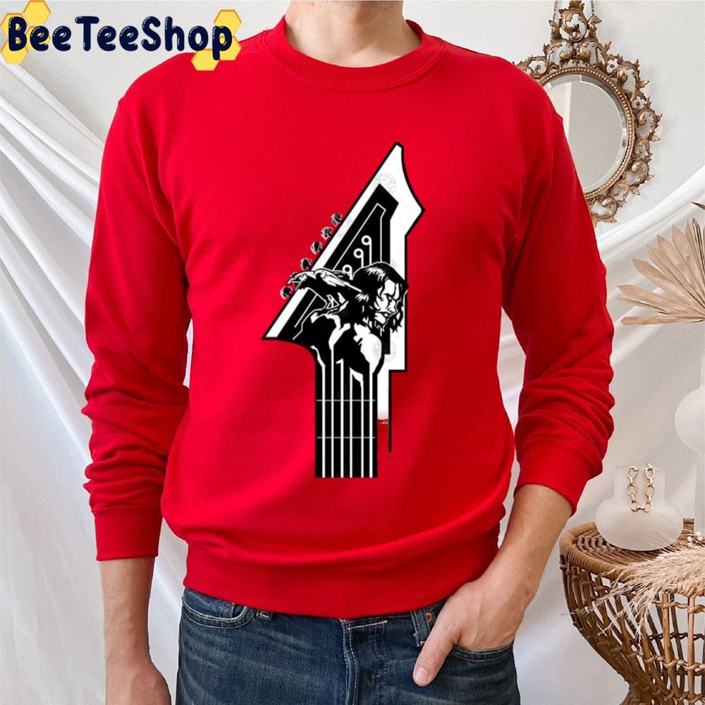 The Soundtrack The Crow Happy Halloween Beeteeshop Trending Unisex T-Shirt The Soundtrack The Crow Happy Halloween Beeteeshop Trending Unisex T-Shirt