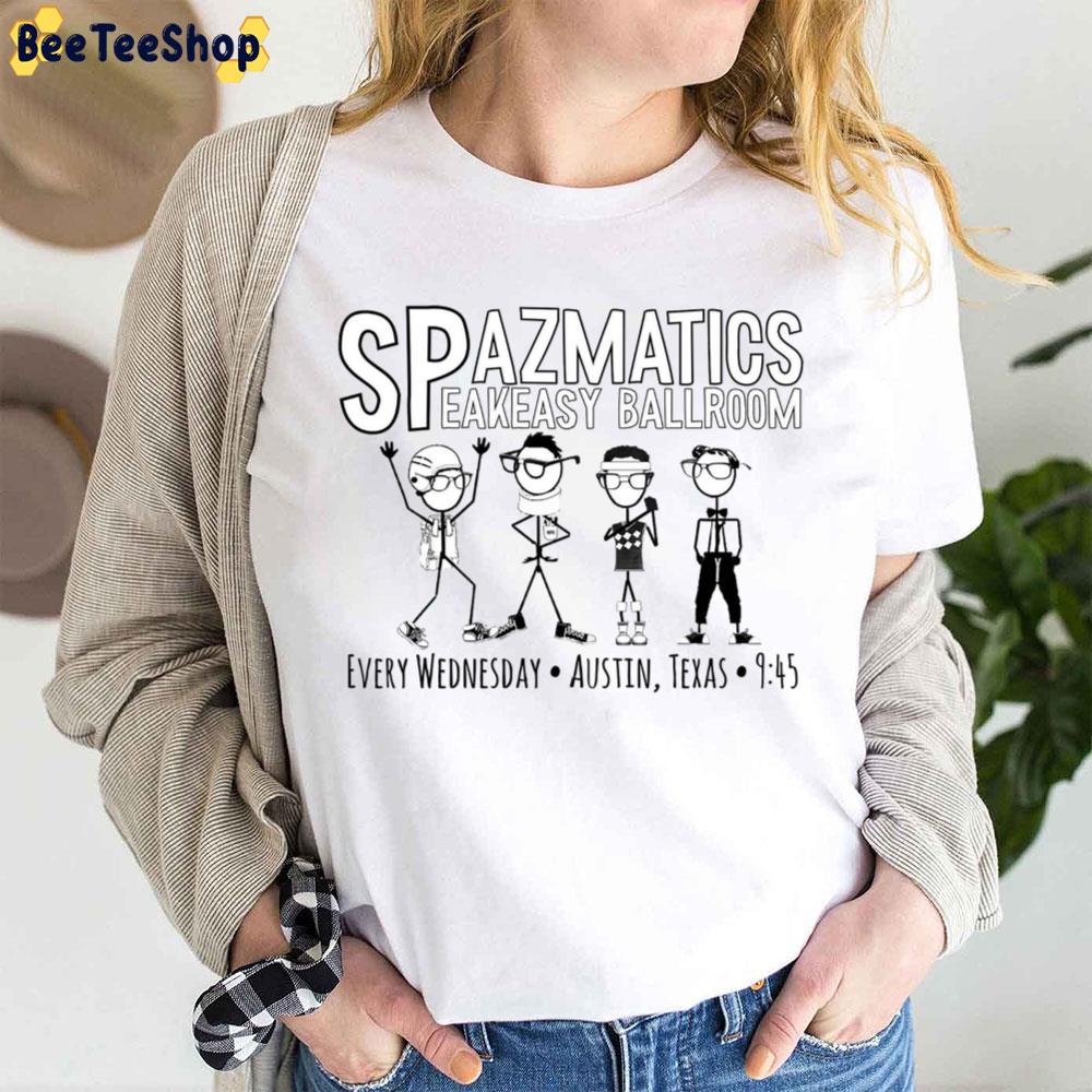The Spazmatics 2023 Trending Unisex T-Shirt The Spazmatics 2023 Trending Unisex T-Shirt