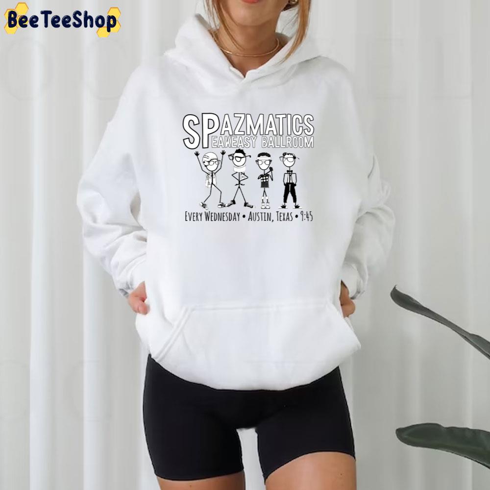 The Spazmatics 2023 Trending Unisex T-Shirt The Spazmatics 2023 Trending Unisex T-Shirt