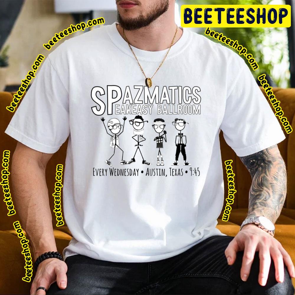 The Spazmatics 2023 Trending Unisex T-Shirt The Spazmatics 2023 Trending Unisex T-Shirt