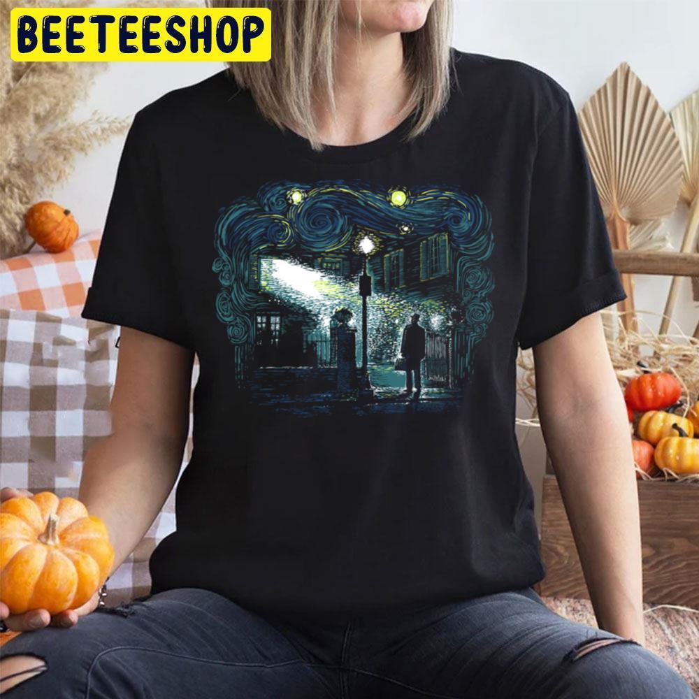 The Starry The Exorcist Happy Halloween Beeteeshop Trending Unisex T-Shirt The Starry The Exorcist Happy Halloween Beeteeshop Trending Unisex T-Shirt