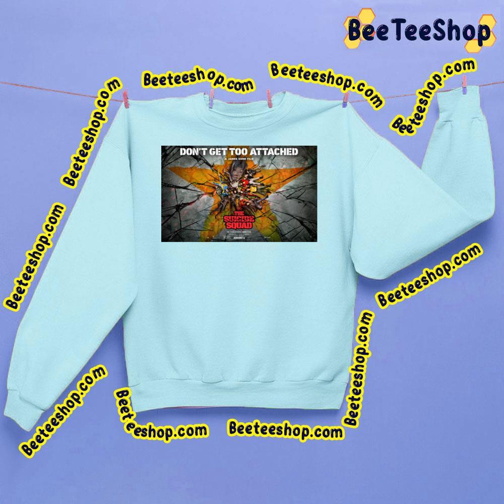 The Suicide Squad Margot Robbie Idris Elba Poster Beeteeshop Trending Unisex Sweatshirt The Suicide Squad Margot Robbie Idris Elba Poster Beeteeshop Trending Unisex Sweatshirt