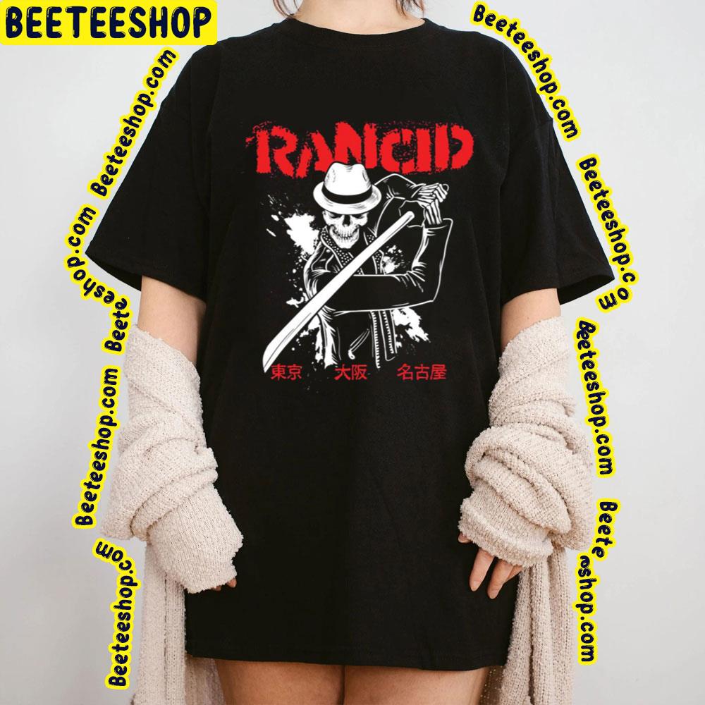 The Sword Skull Rancid Trending Unisex T-Shirt The Sword Skull Rancid Trending Unisex T-Shirt