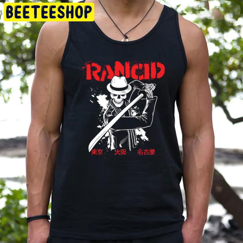 The Sword Skull Rancid Trending Unisex T-Shirt The Sword Skull Rancid Trending Unisex T-Shirt