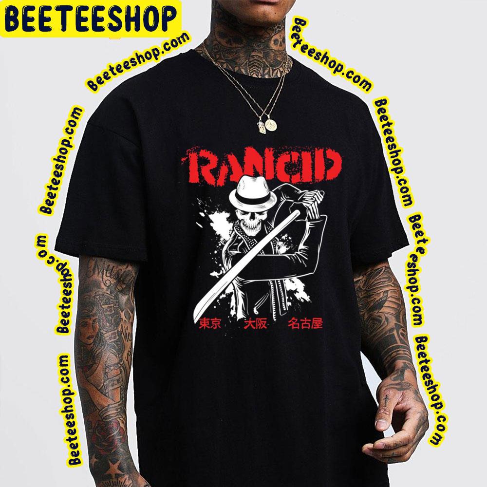 The Sword Skull Rancid Trending Unisex T-Shirt The Sword Skull Rancid Trending Unisex T-Shirt