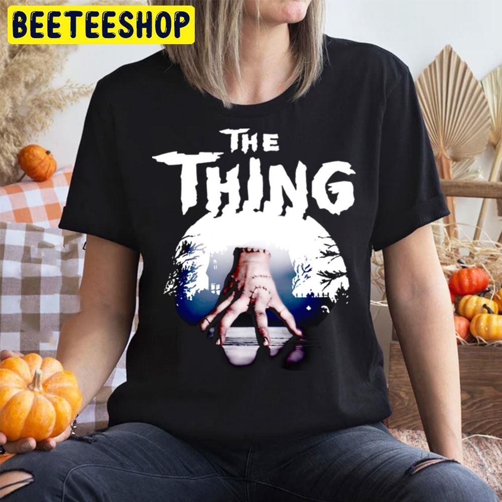 The Thing The Addams Family Happy Halloween Beeteeshop Trending Unisex T-Shirt The Thing The Addams Family Happy Halloween Beeteeshop Trending Unisex T-Shirt