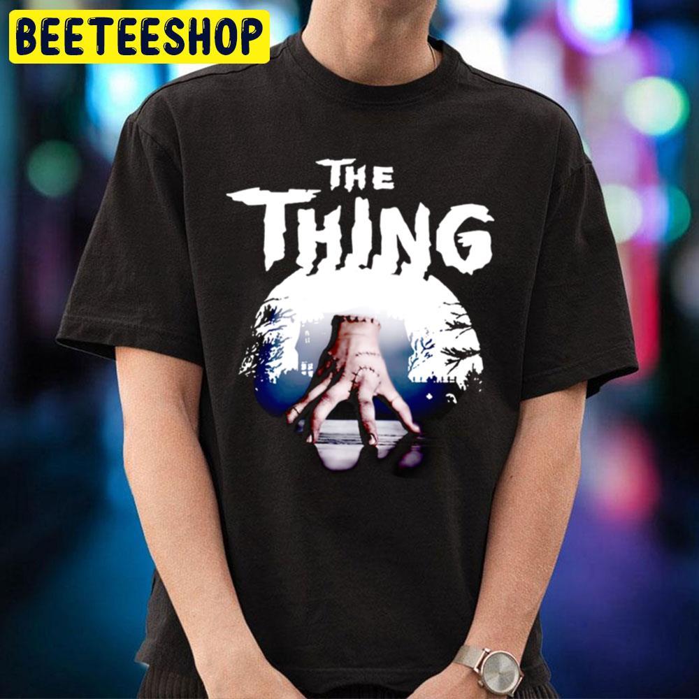 The Thing The Addams Family Happy Halloween Beeteeshop Trending Unisex T-Shirt The Thing The Addams Family Happy Halloween Beeteeshop Trending Unisex T-Shirt