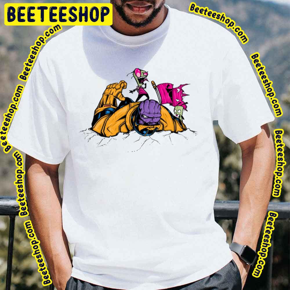 The Titan Invader Zim Trending Unisex T-Shirt The Titan Invader Zim Trending Unisex T-Shirt