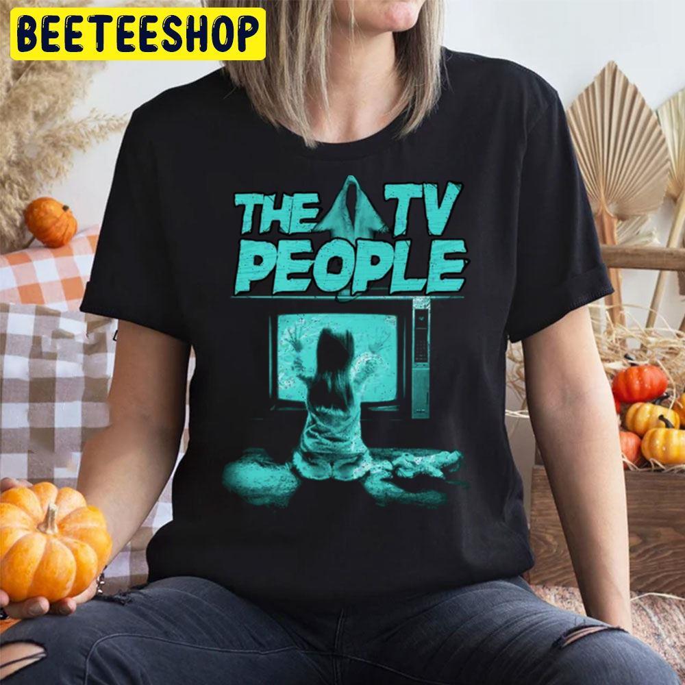 The Tv People Poltergeist Happy Halloween Beeteeshop Trending Unisex T-Shirt The Tv People Poltergeist Happy Halloween Beeteeshop Trending Unisex T-Shirt