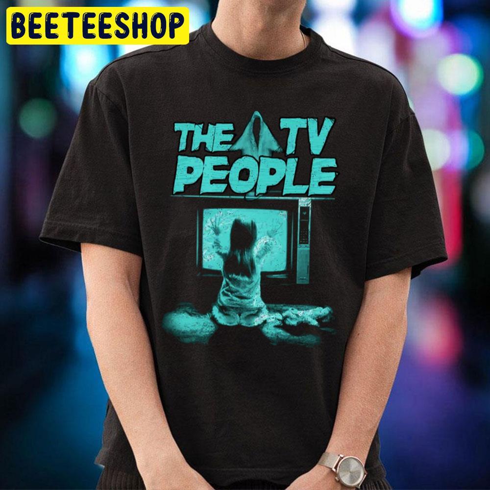 The Tv People Poltergeist Happy Halloween Beeteeshop Trending Unisex T-Shirt The Tv People Poltergeist Happy Halloween Beeteeshop Trending Unisex T-Shirt