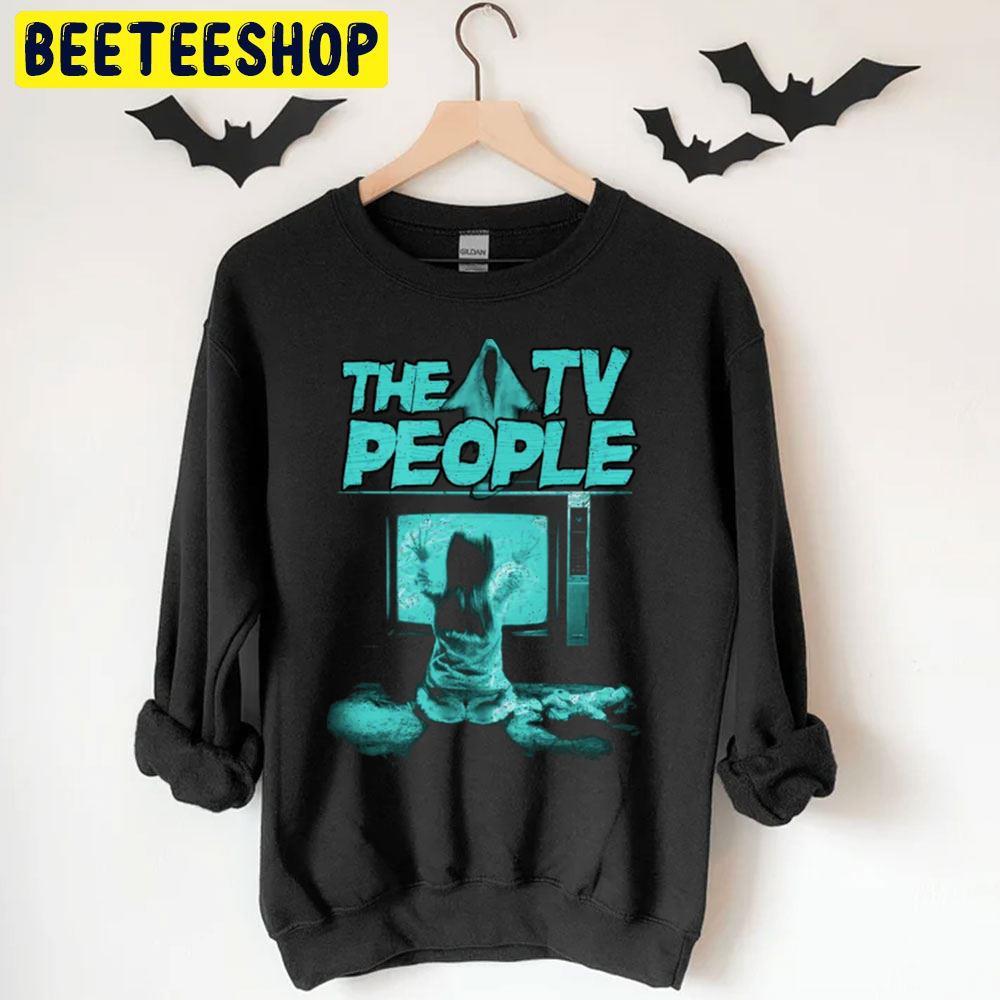 The Tv People Poltergeist Happy Halloween Beeteeshop Trending Unisex T-Shirt The Tv People Poltergeist Happy Halloween Beeteeshop Trending Unisex T-Shirt