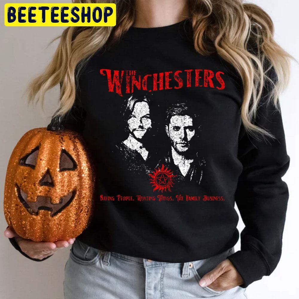 The Winchesters Supernatural Happy Halloween Beeteeshop Trending Unisex T-Shirt The Winchesters Supernatural Happy Halloween Beeteeshop Trending Unisex T-Shirt